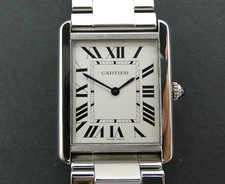 Cartier Tank Solo Quartz W5200014 3169 27mm ‘Large’ Swiss watch
