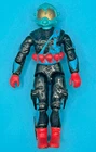 GI Joe 1989 T.A.R.G.A.T. TARGAT v1 with Visor 3.75” ARAH Action Figure Loose
