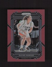 2023 Panini Prizm WNBA #88 Rachel Banham Red #/199