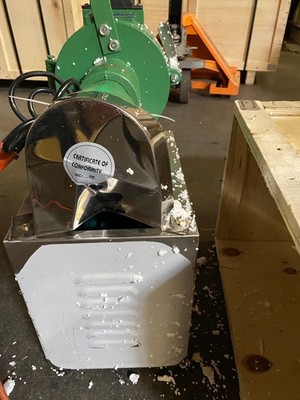 Used Rice Soybean Grinder Machine, 1500W Electric Corn Grain Grinding Machine