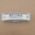 ILLINOIS Diatonic Harmonica Key of C Silver Chrome Plated w/ Case 6181L — photo 6