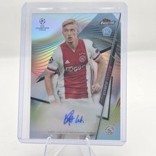 2020-21 Topps Finest UEFA Champions League Soccer Cards Checklist 19