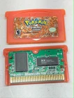 Pokémon Fire Red (2004) Nintendo Game Boy Advance Authentic Game