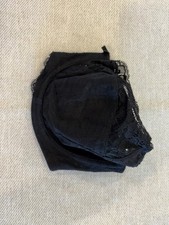 Panache 32FF Bra Envy Bra Black Lace Underwire 7285