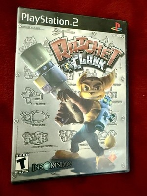 Ratchet & Clank PS2 Tested - Excellent - PlayStation 2 Black Label - No Manual
