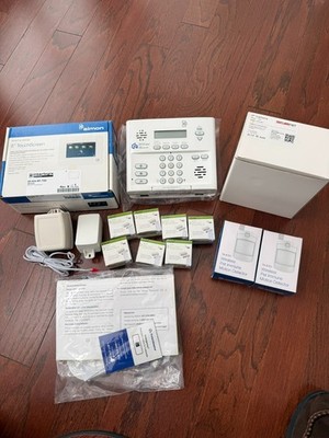 Protect America HOME SECURITY SYSTEM, with many accessories