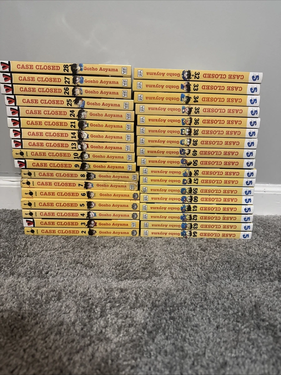 Case Closed Manga for sale | eBay