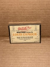 Book of the Road Presents Western Stories by Louis L'Amour Audio Cassette Lot