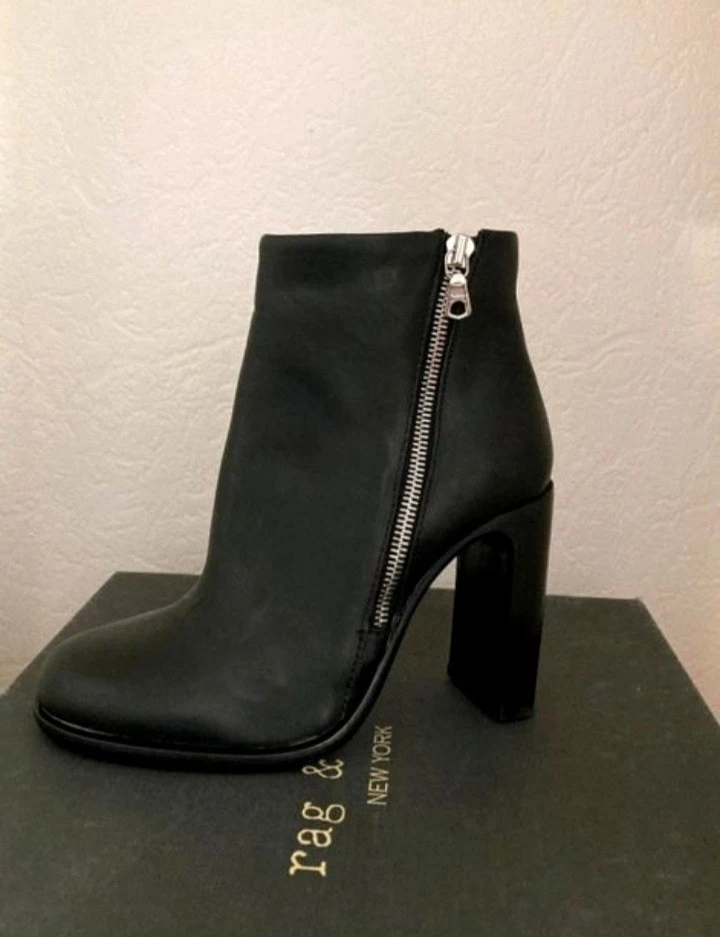 Rag & Bone New York neue Stiefeletten, Gr. 35, NP 349-€ ▪︎ Acne Studio  - Bild 1 von 4