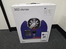 *FACTORY-SEALED* Dyson 360 Vis Nav Robot Vacuum with Smart Navigation in Blue