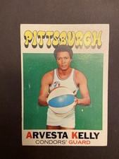 1971-72 Topps - Arvesta Kelly #228 (RC)