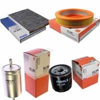 Mahle Kraftstofffilter Kl 60 Innenraum Lak 31 Luftfilter Lx 208 ÖLfilter Oc 295