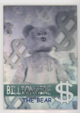 1999 Ty Beanie Babies Series 2 Rare Bear Holograms /6667 Billionaire the 03cr