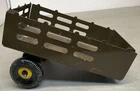VINTAGE MARX TIN LITHO MILTARY ARMY CARGO TRAILER