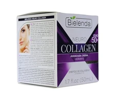 Bielenda Neuro Collagen Anti-wrinkle Concentrate Cream Day/Night Lifting 50+