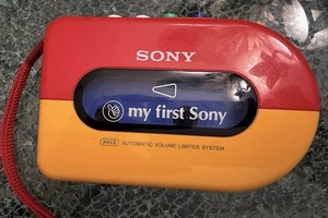 My First Sony Walkman | eBay