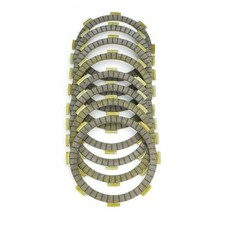 Clutch Disc Friction 8-Disc Plate Set for Honda Models '71-'14  2FM-70-1618 