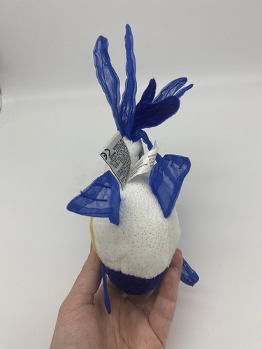 Webkinz Lote de Dos - Lil Polka Back Fish y Lil Púrpura Goldfish Sin Código - Imagen 9 de 9