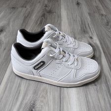 NEW Coach C216 Women  s White Leather Low Top Sneakers Size 9B EU 39.5