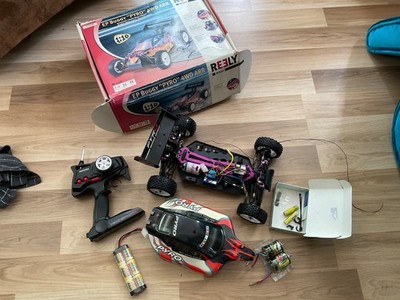 Reely 1:10 EP Buggy Pyro 4 wd mit extra Motoren usw ungetestet