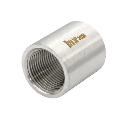 STABILO-SANITAER Edelstahl Fitting #270 Muffe 3/4 Zoll V2A Rohrmuffe Gewindefitting