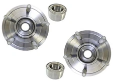 2 Rear Wheel Hub Wheel Bearing Fits 2010-2022 Jeep Grand Cherokee 11-24 Durango