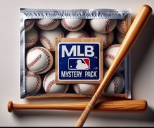 MLB Mystery Pack! - 1 Guaranteed Auto or #'d Card in Every Pack! 20 Cards