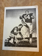 Jerry Kramer Signed Autographed 8x10 Photo Green Bay Packers