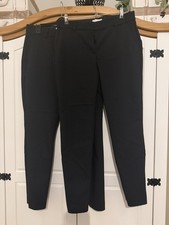 2 x H&M Tailored  Cigerette Trousers 12 / 40