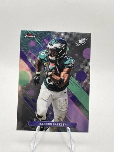 2026 Topps Finest Football - Saquon Barkley - Philadelphia Eagles