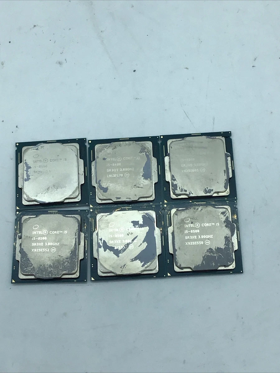 Intel Core i5-8500 Processor Model Computer Processors (CPUs) for