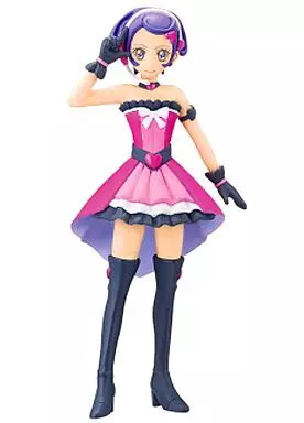 Glitter Force Doki Doki Makopi Figure 2 Gashapon Miniature Doll