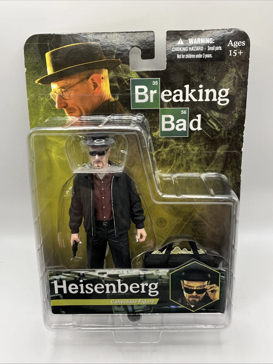 Heisenberg Breaking Bad TV, Movie & Video Game Action Figures for