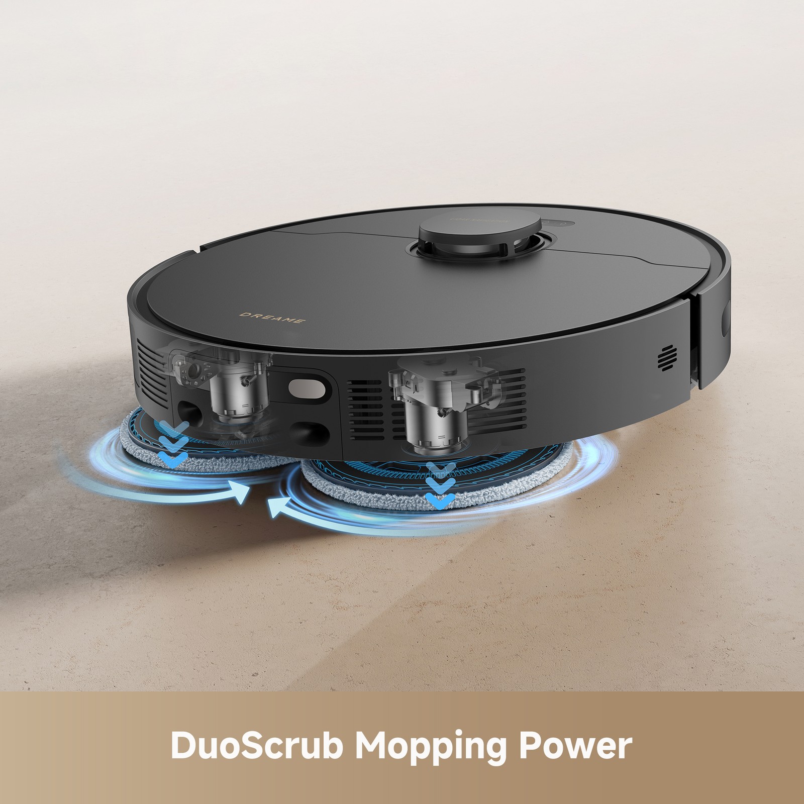 DREAME L40s Ultra CE Black Robot Vacuum Mop 13kPa Suction｜Certified Refurbished alternate view 5