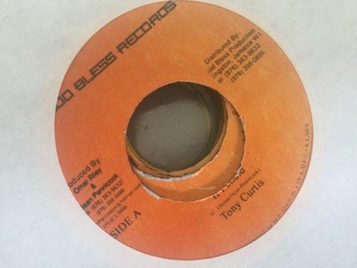 Tony Curtis / Candy Man - If I Could / Chill Out (7'') (Near Mint (NM or M-)) - 2