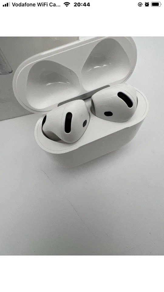 Apple AirPods 4 AirPods Bluetooth® Stereo Weiß Ladecase, Schweißresistent - Bild 2 von 4