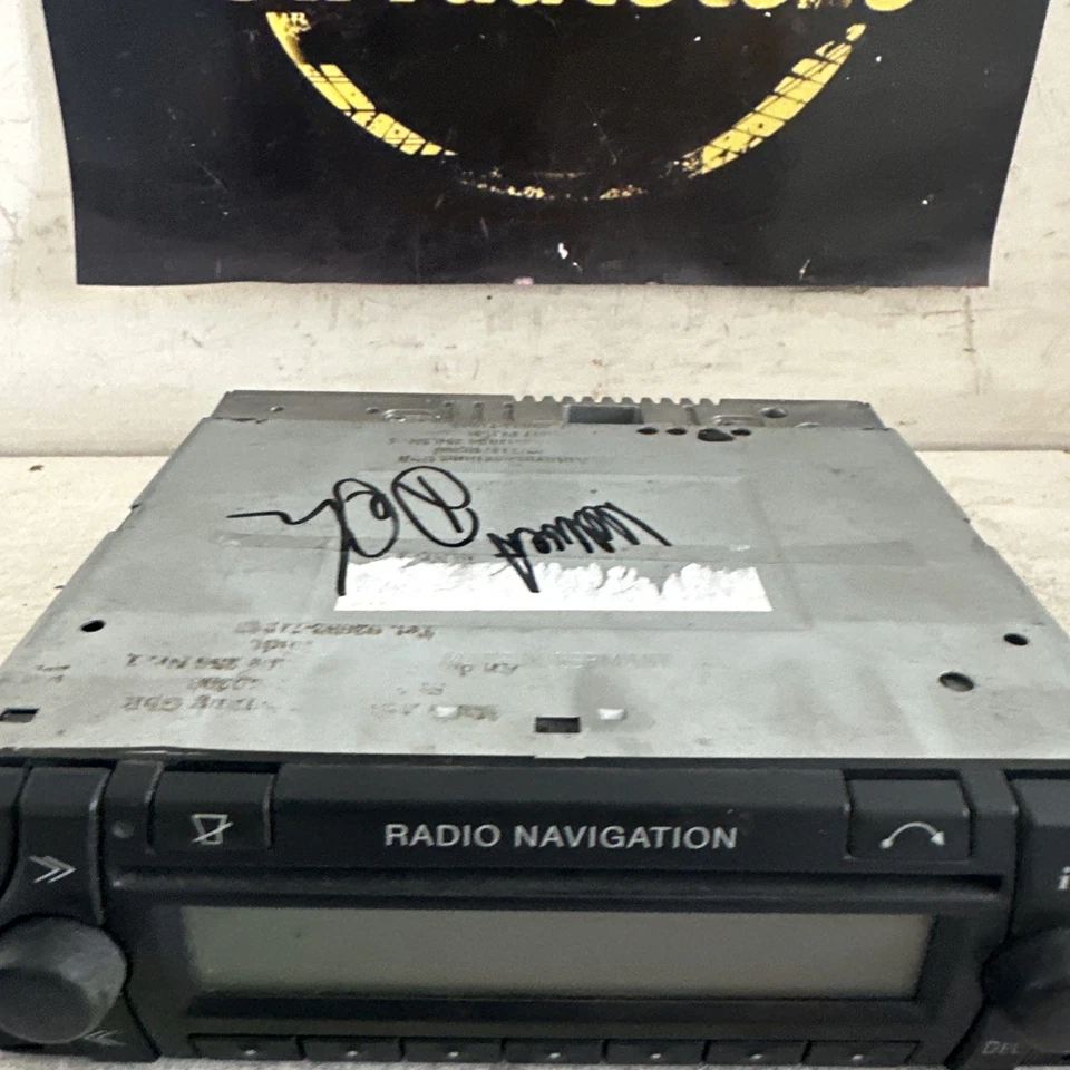 Original Mercedes Becker Navigationssystem Radio Navigation BE6800 82205996 - Bild 3 von 4