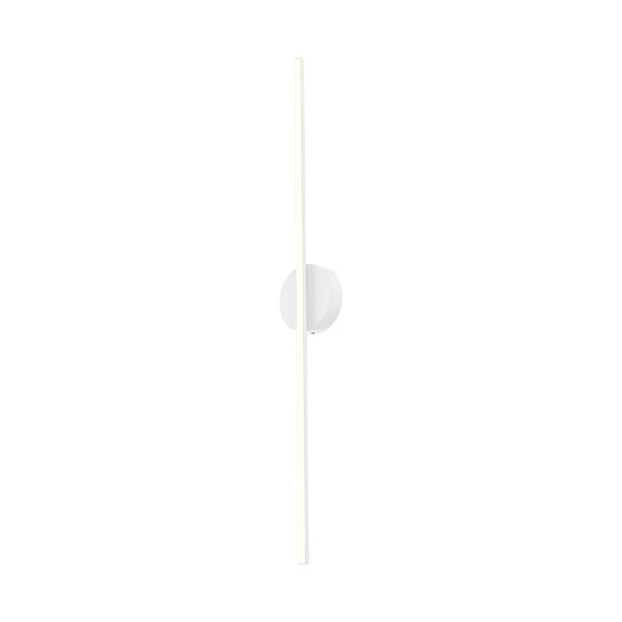 Kuzco Chute 47" LED Wall Sconce, White - WS14947-WH-UNV