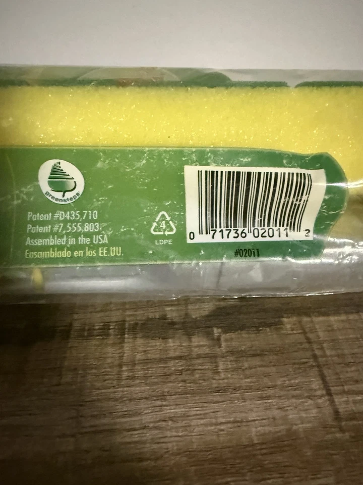 Libman Nitty Gritty 10 In. Sponge Roller Mop Refill #02011  - Image 4 of 4