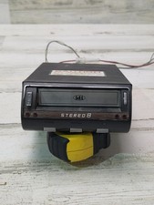 IDI Stereo 8 Under Dash 8 Track Player, Model S-75