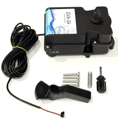 #ad #ad CVA 24 Motorized Pool Valve Actuator 24ft Cable Fits Hayward Pentair Jandy 24VAC $147.85
