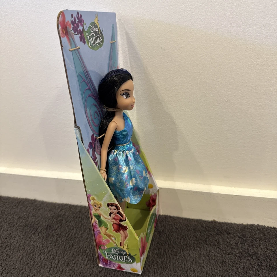 Muñeca de moda Disney Fairies Silvermist 23 cm nueva en caja Foto 3 de 4