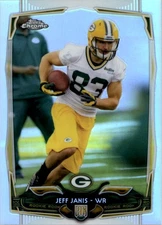2014 Topps Chrome Refractors #192 Jeff Janis - FB