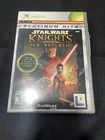 Star Wars: Knights of the Old Republic (Microsoft Xbox, 2003) CIB Tested