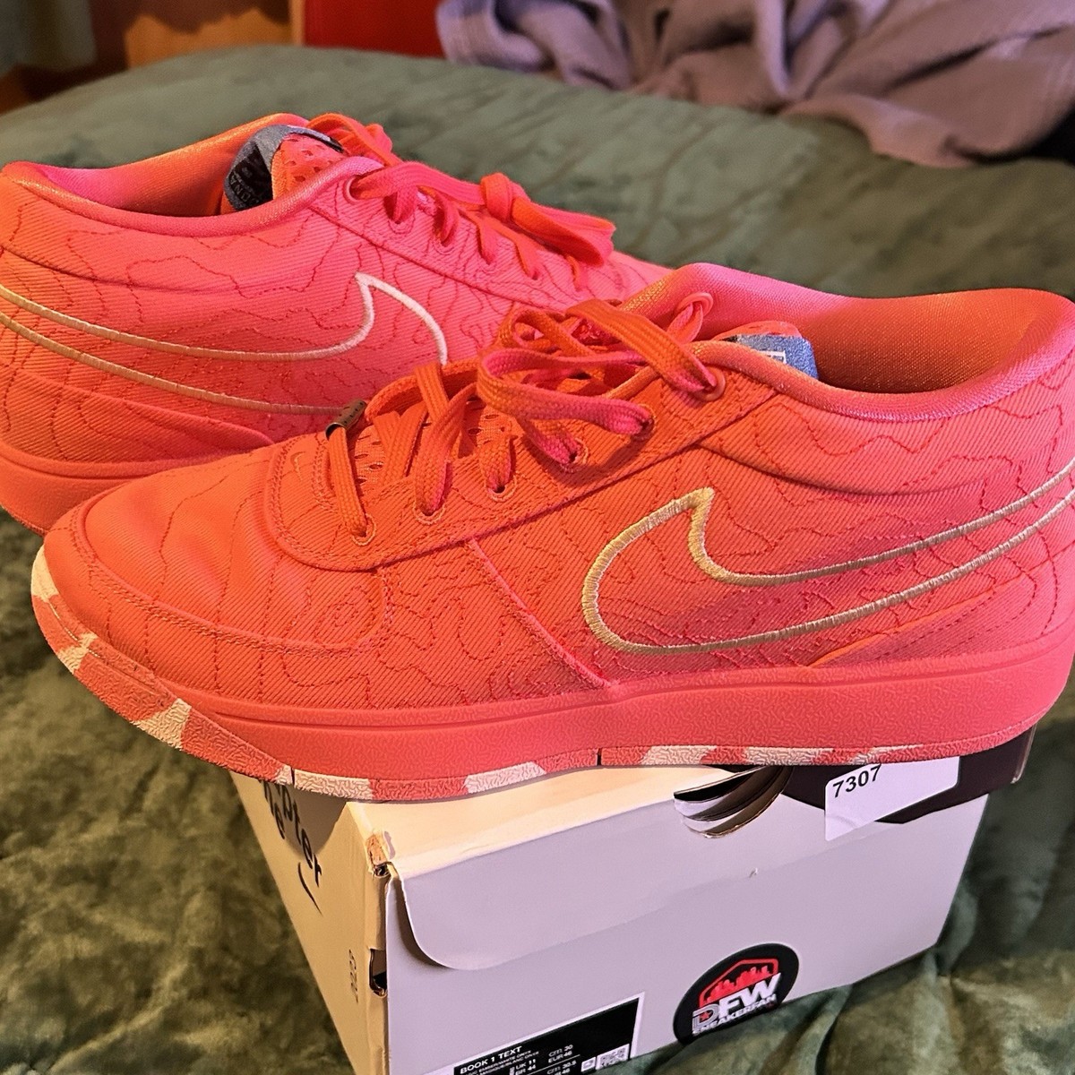 Size 12 - Nike Book 1 Textile Sedona for sale online | eBay
