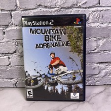 Mountain Bike Adrenaline (Sony Playstation 2) Complete w/Manual - Pristine Disc✅