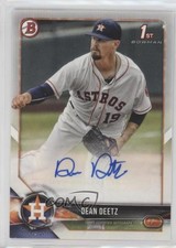 2018 Bowman Prospect Auto Dean Deetz #PA-DD Auto 1b8