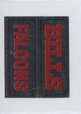 1988 Panini Album Stickers Interference Buffalo Bills Atlanta Falcons 0au4