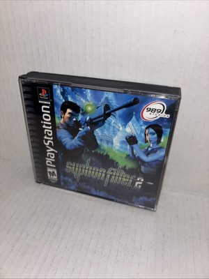 Syphon Filter 2 PS1 PlayStation 1 Complete CIB 711719445128| eBay