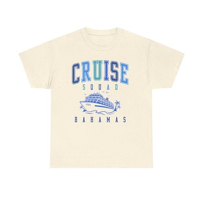Bahamas Cruise Squad Shirt Matching Family Friends Tshirts Tee